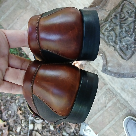 Cole Haan Men\'s Black‎ and Brown Leather Loafers . Sz9.5 main image 5